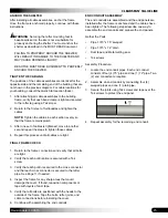Preview for 15 page of ClearSpan 106181 Manual
