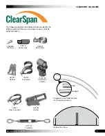 Preview for 5 page of ClearSpan 106183 Assembly Instructions Manual