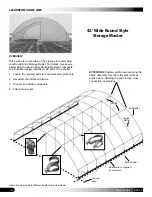 Preview for 6 page of ClearSpan 106183 Assembly Instructions Manual