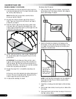 Preview for 14 page of ClearSpan 106183 Assembly Instructions Manual