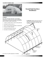 Preview for 6 page of ClearSpan 106185 Instructions Manual