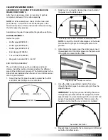 Preview for 8 page of ClearSpan 106185 Instructions Manual