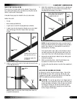 Preview for 13 page of ClearSpan 106185 Instructions Manual