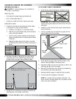 Preview for 11 page of ClearSpan 106605 Manual