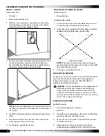 Preview for 12 page of ClearSpan 106605 Manual