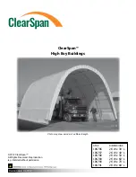 Preview for 1 page of ClearSpan 106786 Manual