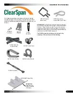 Preview for 5 page of ClearSpan 106786 Manual