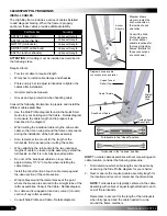 Preview for 14 page of ClearSpan 106786 Manual