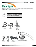 Preview for 5 page of ClearSpan 107764 Instruction Manual