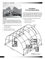 Preview for 6 page of ClearSpan 107764 Instruction Manual