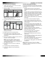 Preview for 15 page of ClearSpan 107764 Instruction Manual