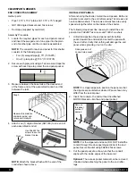 Предварительный просмотр 16 страницы ClearSpan 107771 Manual