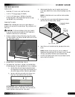 Предварительный просмотр 19 страницы ClearSpan 107771 Manual