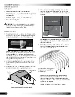 Предварительный просмотр 20 страницы ClearSpan 107771 Manual