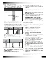 Предварительный просмотр 21 страницы ClearSpan 107771 Manual