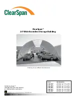 ClearSpan 108294F Manual preview