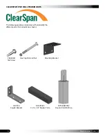 Предварительный просмотр 4 страницы ClearSpan 115408 Manual