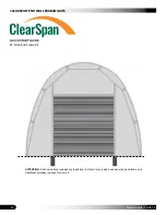 Предварительный просмотр 16 страницы ClearSpan 115408 Manual