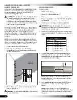 Предварительный просмотр 10 страницы ClearSpan 2420CC Instruction Manual