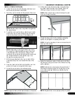 Предварительный просмотр 11 страницы ClearSpan 2420CC Instruction Manual