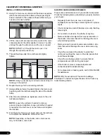 Предварительный просмотр 12 страницы ClearSpan 2420CC Instruction Manual