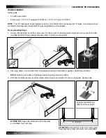 Preview for 13 page of ClearSpan 30' Wide Pony Wall Building Instruction Manual