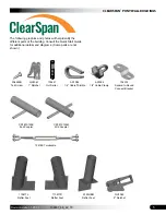 Preview for 5 page of ClearSpan 36' Wide Pony Wall Building Instruction Manual