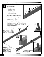 Preview for 8 page of ClearSpan 36' Wide Pony Wall Building Instruction Manual