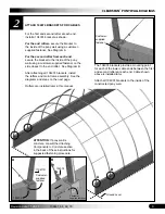 Preview for 9 page of ClearSpan 36' Wide Pony Wall Building Instruction Manual