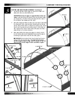 Preview for 11 page of ClearSpan 36' Wide Pony Wall Building Instruction Manual