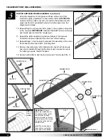 Preview for 12 page of ClearSpan 36' Wide Pony Wall Building Instruction Manual