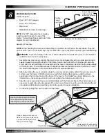 Preview for 17 page of ClearSpan 36' Wide Pony Wall Building Instruction Manual