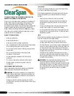 Preview for 2 page of ClearSpan 4040SS Manual