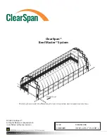 ClearSpan Beef Master 108440W Manual preview