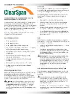 Preview for 2 page of ClearSpan Beef Master 108440W Manual