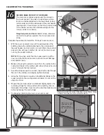 Preview for 30 page of ClearSpan Beef Master 108440W Manual