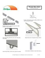 Preview for 5 page of ClearSpan Carport 104980F Assembly Instructions Manual