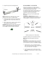 Preview for 7 page of ClearSpan Carport 104980F Assembly Instructions Manual