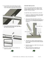 Preview for 13 page of ClearSpan Carport 104980F Assembly Instructions Manual