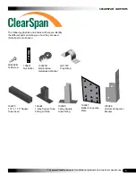 Preview for 5 page of ClearSpan Carport Instruction Manual