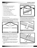 Preview for 9 page of ClearSpan Carport Instruction Manual