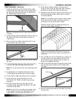 Preview for 13 page of ClearSpan Carport Instruction Manual