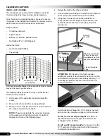 Preview for 16 page of ClearSpan Carport Instruction Manual