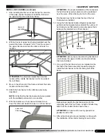 Preview for 17 page of ClearSpan Carport Instruction Manual