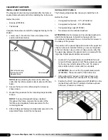 Preview for 18 page of ClearSpan Carport Instruction Manual