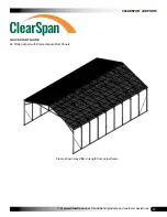 Preview for 23 page of ClearSpan Carport Instruction Manual