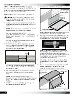 Preview for 14 page of ClearSpan ClearSpan 104950F Manual