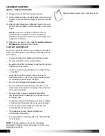 Preview for 16 page of ClearSpan ClearSpan 104950F Manual