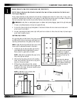 Preview for 7 page of ClearSpan COVERED CORRAL Manual