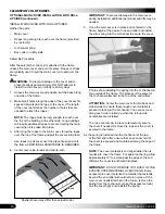 Preview for 18 page of ClearSpan Gothic Style Cold Frame Instruction Manual